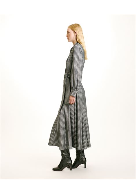 Long shirt dress in lurex jersey MOMONI |  | MODR0169005