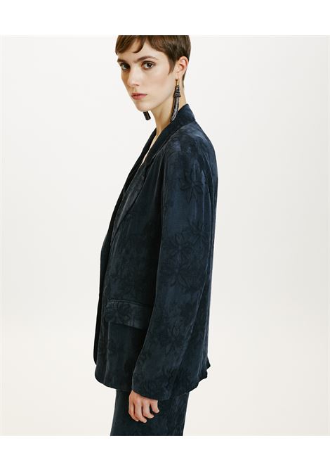 Nagoya Jacket in Lyocell and Viscose Jacquard MOMONI |  | MOJA0130852