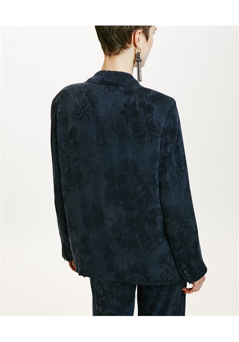 Nagoya Jacket in Lyocell and Viscose Jacquard MOMONI |  | MOJA0130852