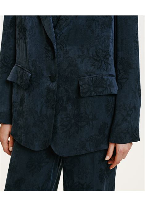 Nagoya Jacket in Lyocell and Viscose Jacquard MOMONI |  | MOJA0130852