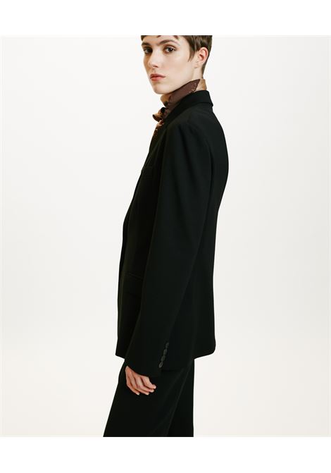 Milan Stitch Hakama Jacket - Black MOMONI |  | MOJA0140990