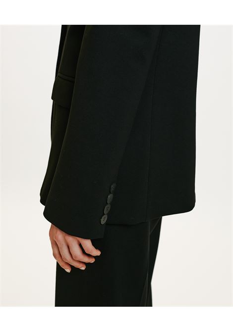 Milan Stitch Hakama Jacket - Black MOMONI |  | MOJA0140990