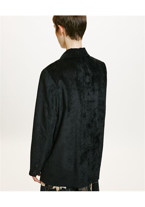 Airi Stretch Corduroy Jacket - Black MOMONI |  | MOJA0190990