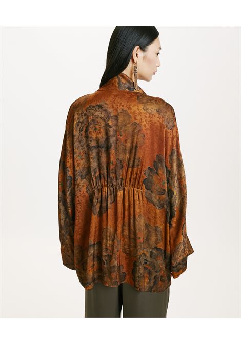 Ishiko Printed Viscose Jacquard Jacket MOMONI |  | MOJA0216775