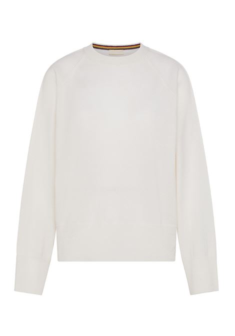 Merino cashmere-cream wool odino sweater MOMONI |  | MOKN0050040