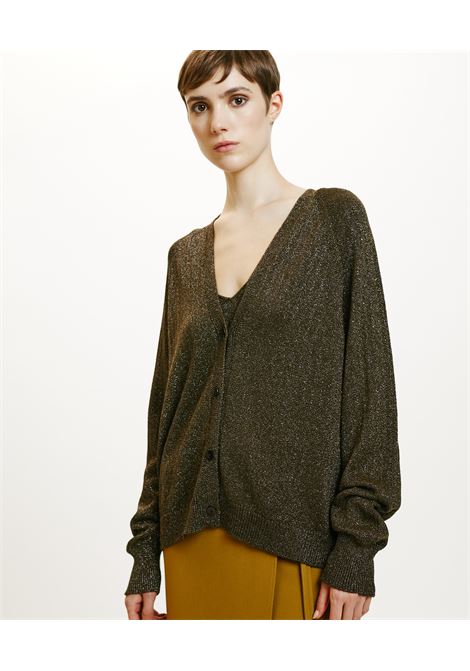 Shiro sweater in lurex-alga MOMONI |  | MOKN0090727