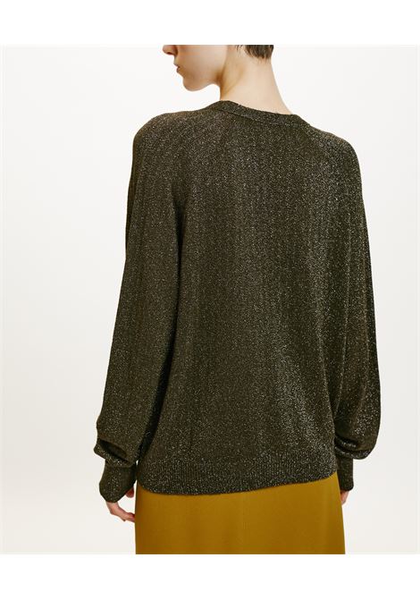 Shiro sweater in lurex-alga MOMONI |  | MOKN0090727