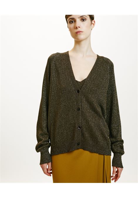 Shiro sweater in lurex-alga MOMONI |  | MOKN0090727