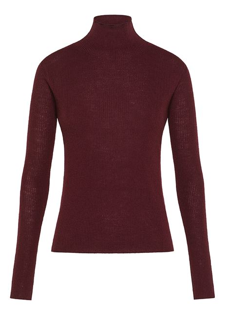 Merino wool-grape must tora sweater MOMONI |  | MOKN0130374