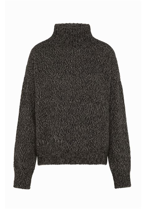 uma muoline-charcoal gray sweater MOMONI |  | MOKN0400932