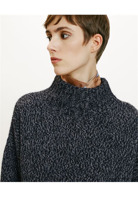 uma muoline-charcoal gray sweater MOMONI |  | MOKN0400932