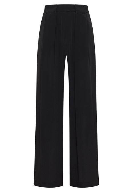 Aspen pants in acetate/silk united-black MOMONI |  | MOPA0030990