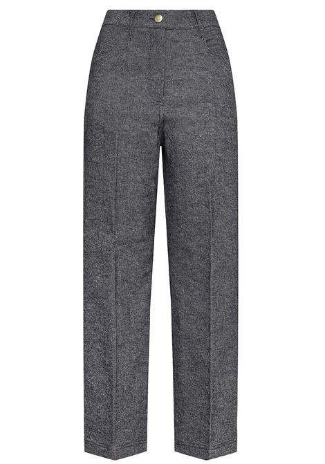 Stretch cotton wool-blue denim jacques pants MOMONI |  | MOPA0060871