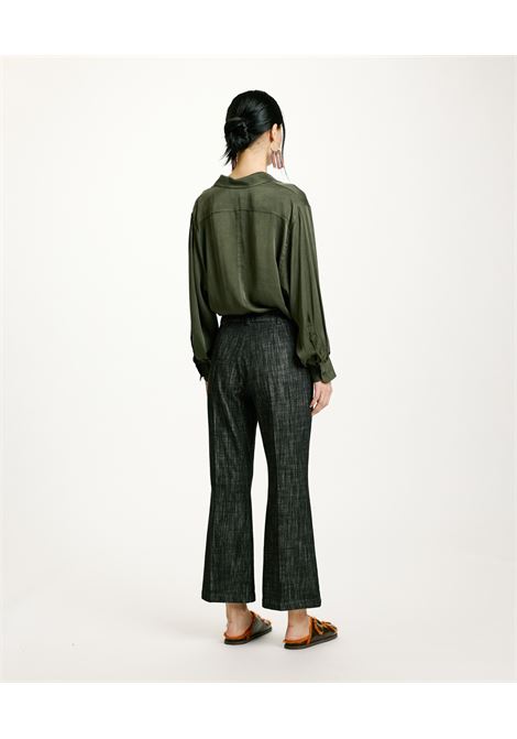 Firm-black denim indra pants MOMONI |  | MOPA0130990