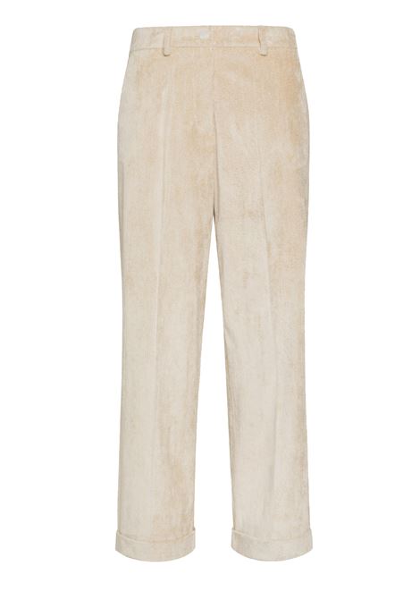 Stretch-cream corduroy dango pants MOMONI |  | MOPA0370040