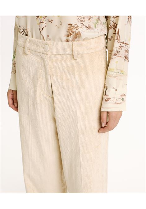 Stretch-cream corduroy dango pants MOMONI |  | MOPA0370040