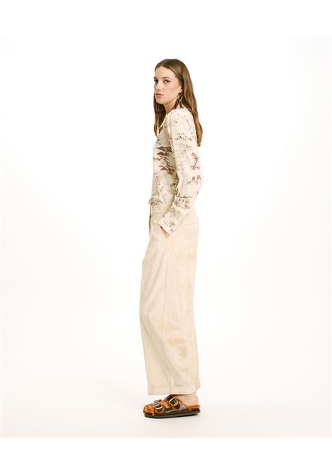 Stretch-cream corduroy dango pants MOMONI |  | MOPA0370040