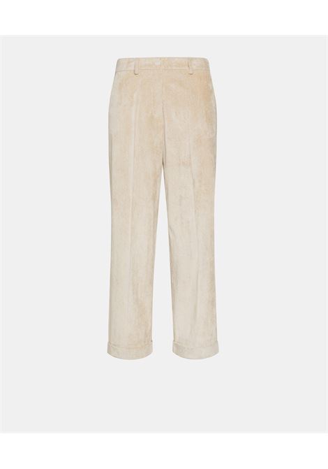 Stretch-cream corduroy dango pants MOMONI |  | MOPA0370040