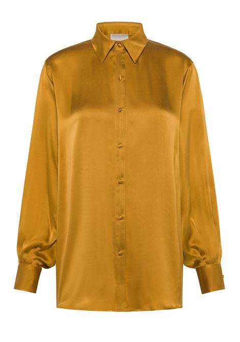 Akemi shirt in sandwashed silk MOMONI |  | MOSH0280130