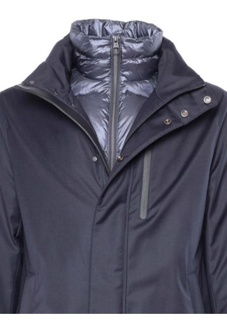 Montecore Jacket - Dark Blue Color MONTECORE |  | F07MUCX509-24089