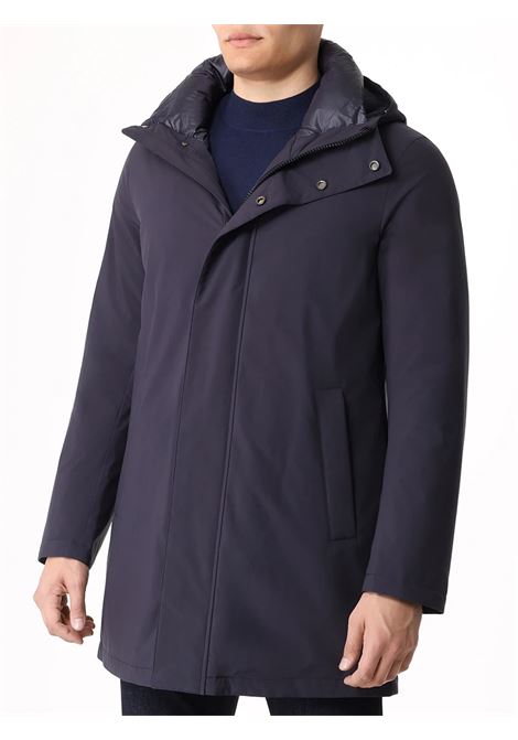 Montecore Down Jacket - Dark Blue Color MONTECORE | Parka | F07MUCX512-26589