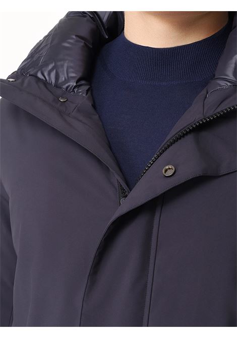 Giubbotto Montecore in piuma - Colore Blu Scuro MONTECORE | Parka | F07MUCX512-26589