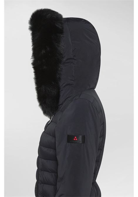 Slim Down Jacket With Fur - SERIOLA ML 04 FUR PEUTEREY | Parka | PED3657808