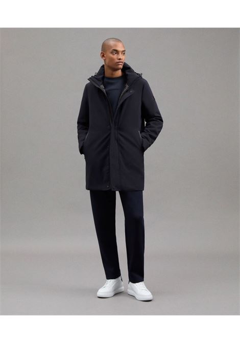 Minimal And Technical Three Layer Trenchcoat - ALBALI ND 02 PEUTEREY | Parka | PEU4853215