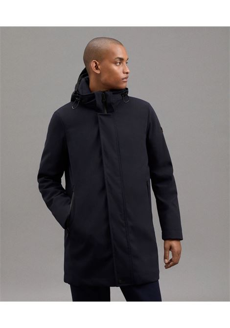 Minimal And Technical Three Layer Trenchcoat - ALBALI ND 02 PEUTEREY | Parka | PEU4853215