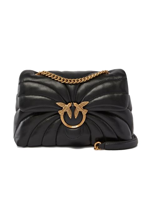 PINKO - Large Love Bag Puff quilted butterfly shoulder bag PINKO |  | 100038-A1EXZ99Q