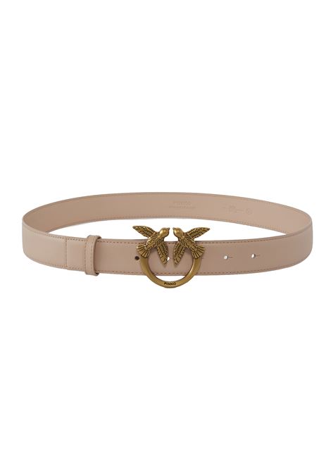 Love Birds leather belt 3cm PINKO |  | 100125-A0F1O81Q