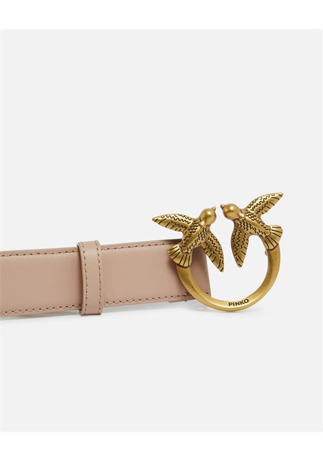 Love Birds leather belt 3cm PINKO |  | 100125-A0F1O81Q