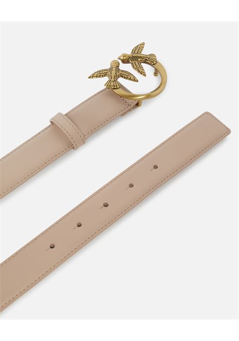 Love Birds leather belt 3cm PINKO |  | 100125-A0F1O81Q