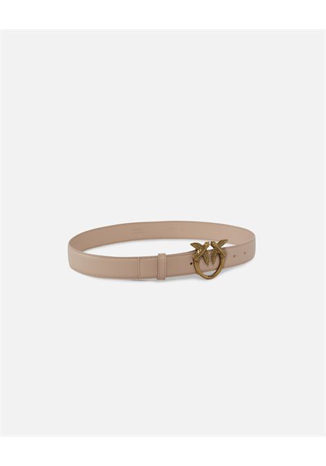 Love Birds leather belt 3cm PINKO |  | 100125-A0F1O81Q