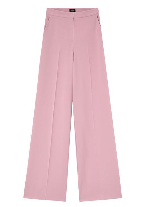 Elegant Stretch Crepe Palazzo Pants PINKO |  | 100331-A20QO78