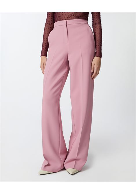 Elegant Stretch Crepe Palazzo Pants PINKO |  | 100331-A20QO78