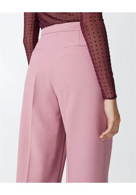 Pantaloni Palazzo Elegante in Crêpe PINKO | Pantaloni | 100331-A20QO78