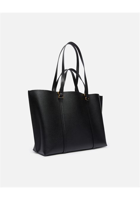 Large tumbled leather shopper bag PINKO |  | 102832-A1LFZ99Q