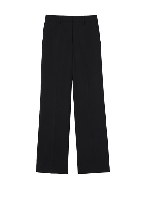 Tailored wide-leg pants in twill PINKO |  | 103700-A1XXZ99