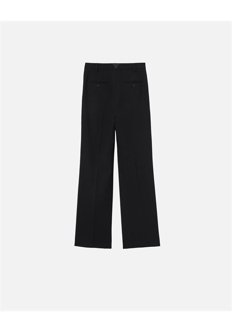 Tailored wide-leg pants in twill PINKO |  | 103700-A1XXZ99