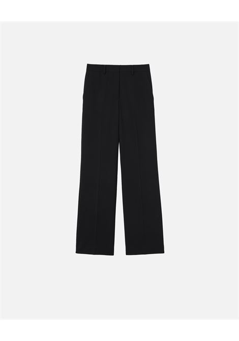 Tailored wide-leg pants in twill PINKO |  | 103700-A1XXZ99