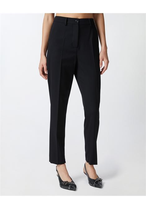 Elegant cigarette pants with slits PINKO |  | 103702-A1XXZ99