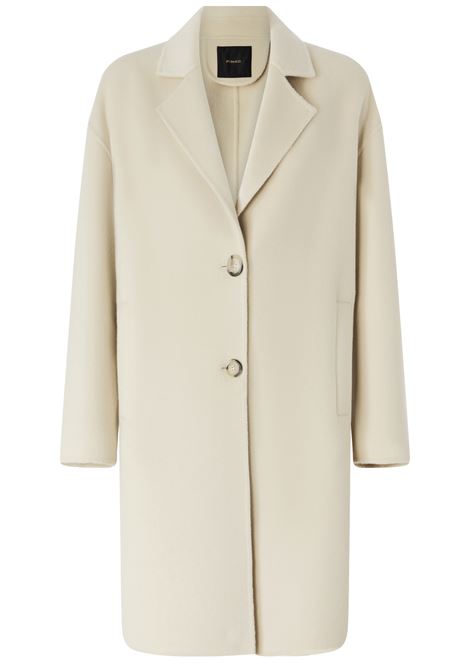 Classic single-breasted coat in cloth PINKO |  | 103817-Y27PD05