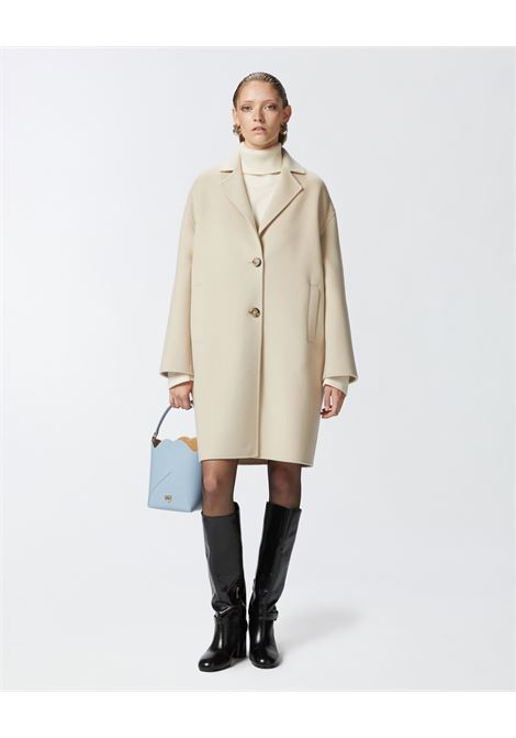 Classic single-breasted coat in cloth PINKO |  | 103817-Y27PD05