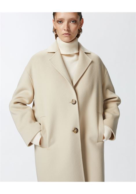 Classic single-breasted coat in cloth PINKO |  | 103817-Y27PD05