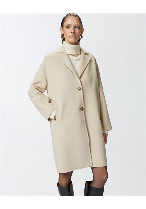 Classic single-breasted coat in cloth PINKO |  | 103817-Y27PD05