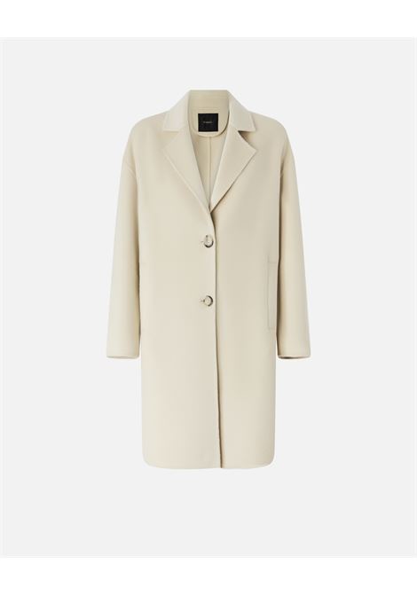 Classic single-breasted coat in cloth PINKO |  | 103817-Y27PD05