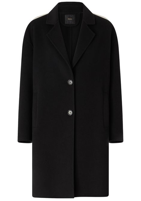 Classic single-breasted coat in cloth PINKO |  | 103817-Y27PZ99