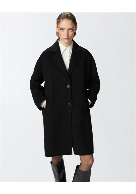 Cappotto monopetto classico in panno PINKO | Cappotti | 103817-Y27PZ99