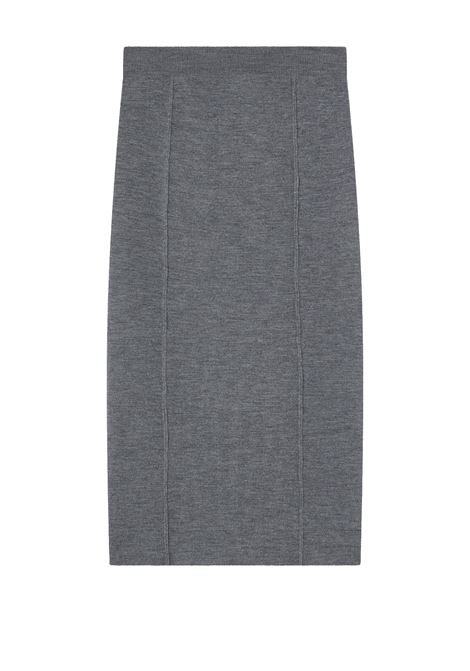 Wool Knit Pencil Skirt PINKO |  | 103946-A221II4